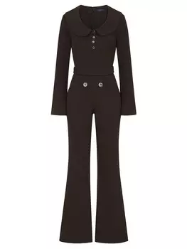 Комбинезон HotSquash Jumpsuit, коричневый