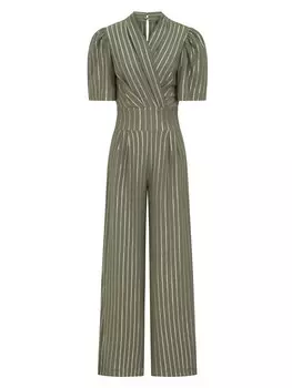 Комбинезон HotSquash Jumpsuit, оливковый