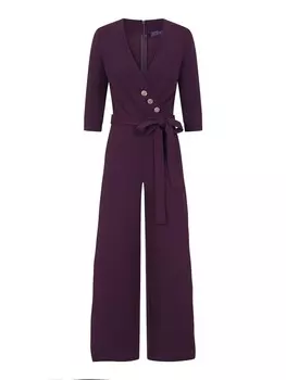 Комбинезон HotSquash Jumpsuit, темно-фиолетовый