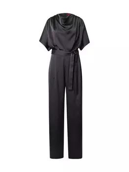 Комбинезон HUGO Jumpsuit Kasmina-1, черный
