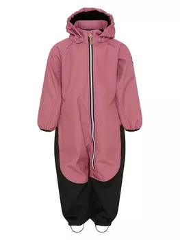 Комбинезон HULABALU Softshell Secret, розовый