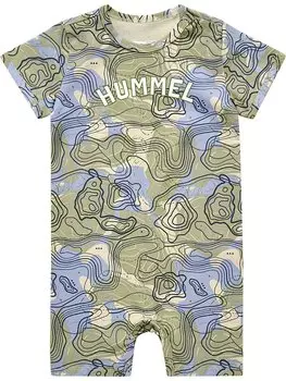 Комбинезон Hummel, зеленый