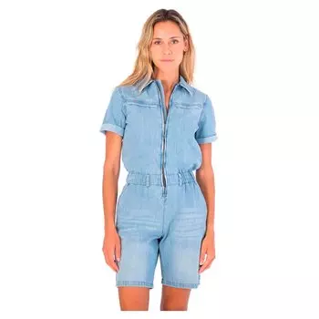 Комбинезон Hurley Oceancare Denim, синий