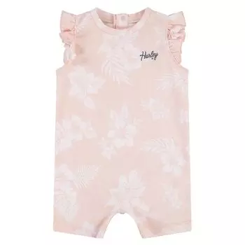 Комбинезон Hurley Printed, розовый