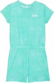 Комбинезон Hurley Short Sleeve Romper, цвет Aurora Green