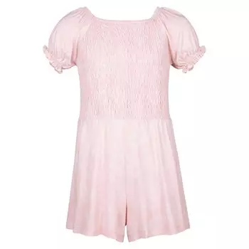 Комбинезон Hurley Smocked, розовый
