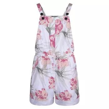 Комбинезон Hurley Woven Shortrall, бежевый