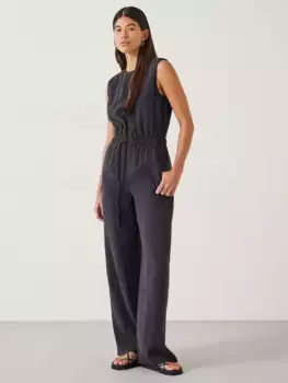 Комбинезон HUSH Kirza Shoulder Padded, цвет washed black