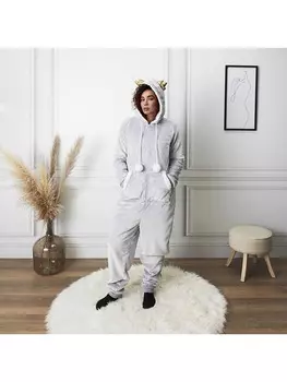 Комбинезон HYGGE, серый