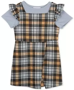 Комбинезон и топ для маленьких девочек или маленьких девочек, комплект из 2 предметов Rare Editions