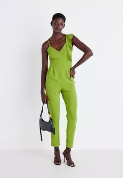 Комбинезон IMAANI FRILL SLEEVE WAL G., зеленый