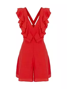 Комбинезон Influencer Jumpsuit, цвет Fire red