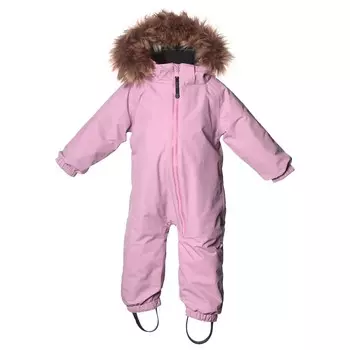 Комбинезон Isbjrn Toddler Padded Jumpsuit with Fur, цвет Frost Pink