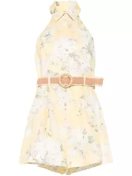 Комбинезон из акации ZIMMERMANN, желтый