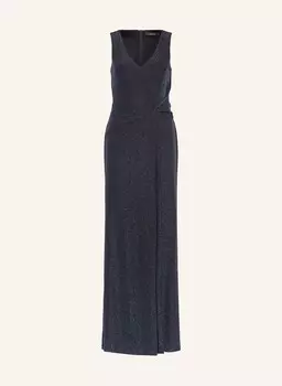 Комбинезон из блестящей пряжи Vera Mont, синий