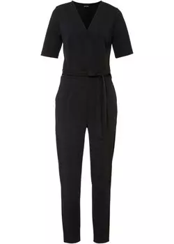 Комбинезон из джерси Bodyflirt, черный