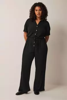 Комбинезон из джерси Evans, черный