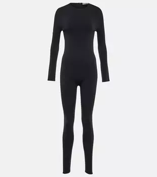 Комбинезон из джерси напали THE ROW, черный