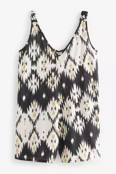 Комбинезон из джерси Next, черный