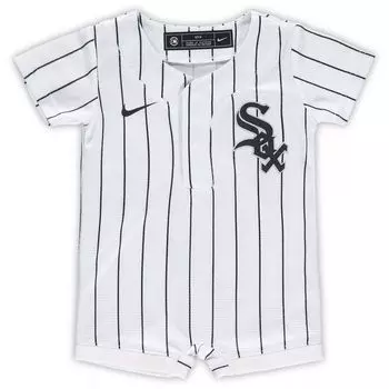 Комбинезон из джерси Nike White Chicago White Sox Nike, белый