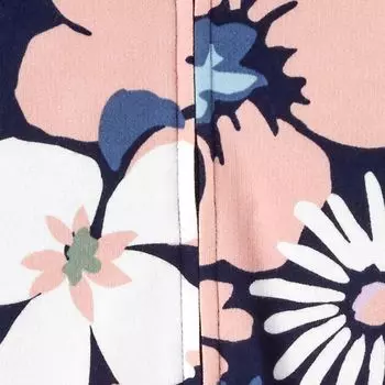 Комбинезон из френч терри с капюшоном и цветочным принтом Carter для маленьких девочек Carter's