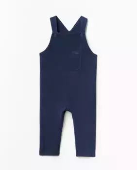 Комбинезон из хлопка в деревенском стиле Sfera, темно-синий