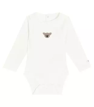 Комбинезон из хлопкового джерси baby davy Donsje, белый