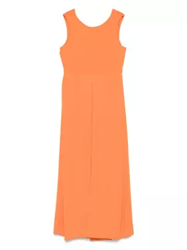 Комбинезон из крепа Abel & Lula, оранжевый