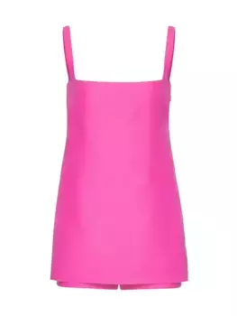 Комбинезон из крепа Couture Valentino Garavani, розовый