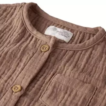 Комбинезон из органического хлопка и марли Baby Little Planet от Carter's Little Planet by Carter's