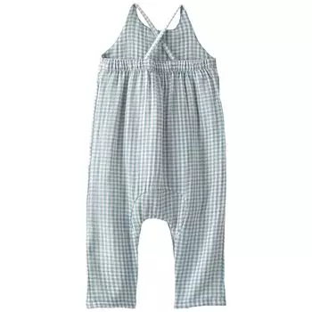 Комбинезон из органического хлопка и марли Little Planet от Carter's для маленьких девочек с принтом в клетку Little Planet by Carter's