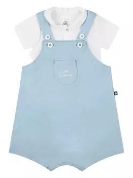 Комбинезон из органического хлопка Petit Bateau, синий