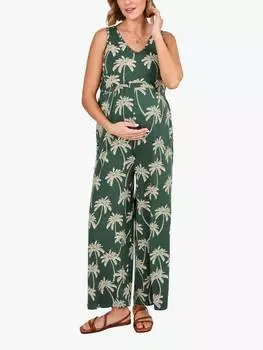 Комбинезон из пальмового дерева для беременных JoJo Maman Bb, хаки