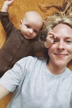 Комбинезон из шерсти ZARA, коричневый