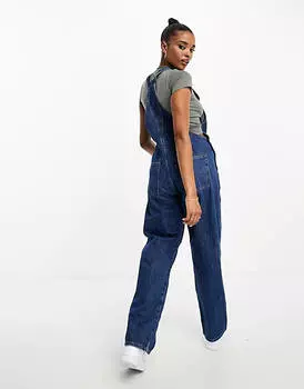 Комбинезон из синего денима Levi's Vintage