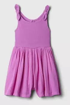 Комбинезон из жатой марли (12 мес 5 лет) Gap, розовый