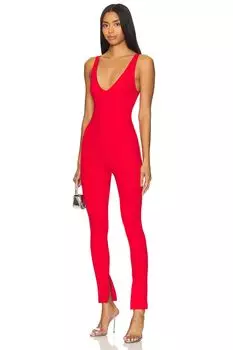 Комбинезон изодора Delfi, красный