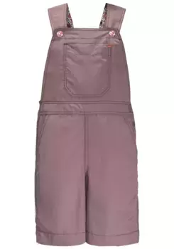 Комбинезон Jack Wolfskin "VILLI SHORT КОМБИНЕЗОН K", лиловый