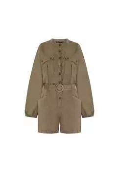 Комбинезон Jade в классическом дизайне Freshlions, коричневый