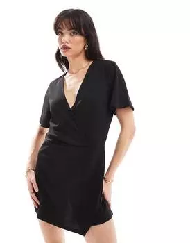 Комбинезон JDY Skort, черный