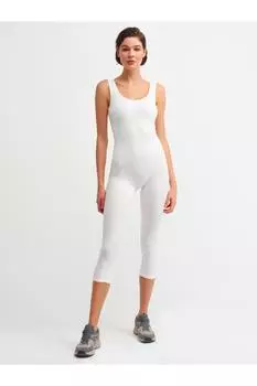 Комбинезон - Экрю - Приталенный Dilvin