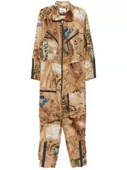 Комбинезон Joan Vivienne Westwood, коричневый