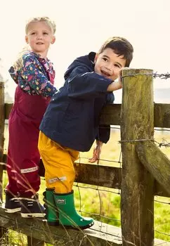 Комбинезон JoJo Maman Bb, цвет berry