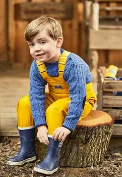 Комбинезон JoJo Maman Bb, цвет mustard