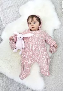 Комбинезон JoJo Maman Bb, цвет pink