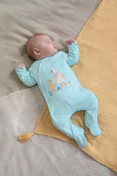 Комбинезон JoJo Maman Bb Duck с аппликацией и застежкой-молнией Jojo Maman Bb