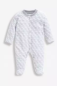 Комбинезон JoJo Maman Bb с мотивом слона Jojo Maman Bb, серый