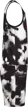 Комбинезон Jordan Jordan Tie-Dye Romper, цвет Black/Tie-Dye