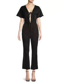 Комбинезон Josephine Marrisa Wilson Ny плиссированный, черный