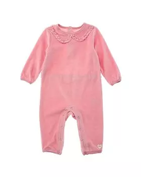 Комбинезон Juicy Couture без стопы, розовый